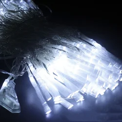 33FT 10M 80LEDs Fiber Optical Light Fairy string LED lamp 8 modes for Christmas/Xmas/wedding tree decoration-4 colors optional