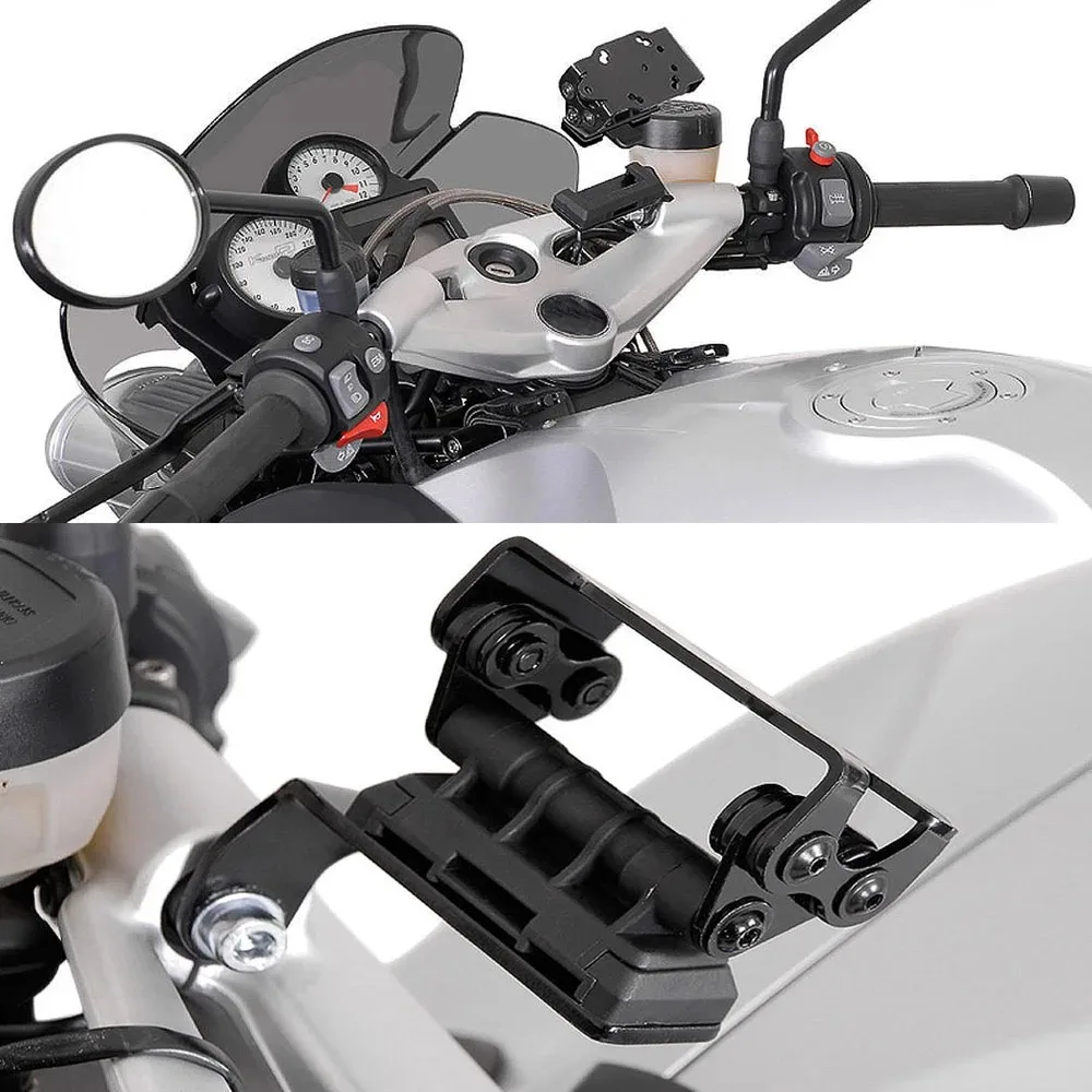 Motorcycle Phone Holder GPS Stand Bracket For BMW F800S F 800 S 2006 2007 2008 2009 201 Universal Bracket Phone Navigation