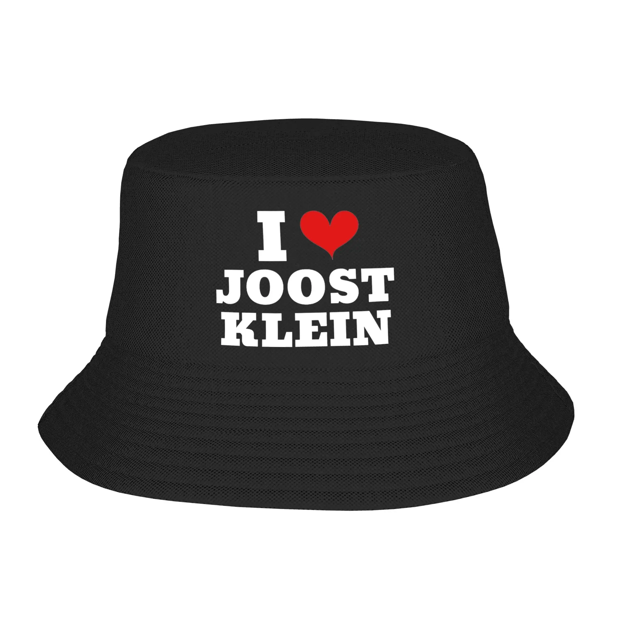 I Love Joost Klein Eurovisions 2026 europapa Bucket Hat Gift For Girls Cartoon  Vocation Caps For Travel Lightweight