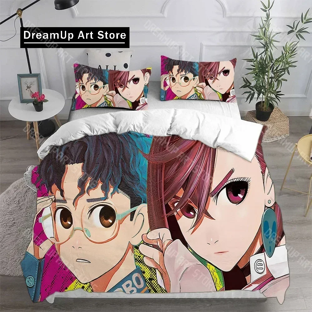 

Комплекты постельного белья Dandadan, покрывало, одеяло, пододеяльник, наволочка, комплект из 2-3 предметов, украшение для спальни для детей и взрослых, подарки для детей