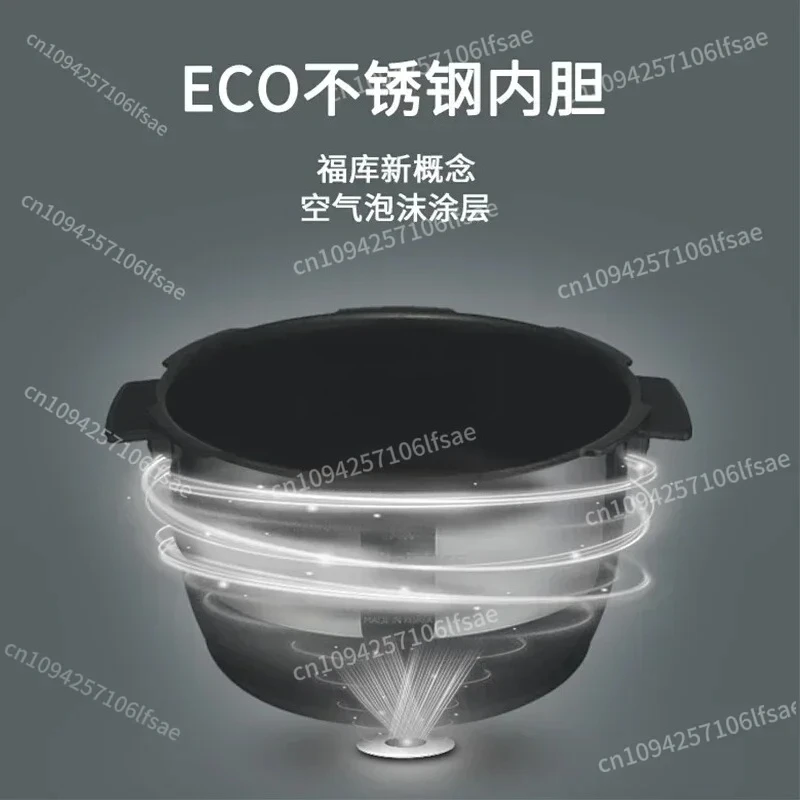 CUCKOO ارتفاع ضغط IH التدفئة الذكية صوت جهاز طهي الأرز جهاز طهي الأرز #4