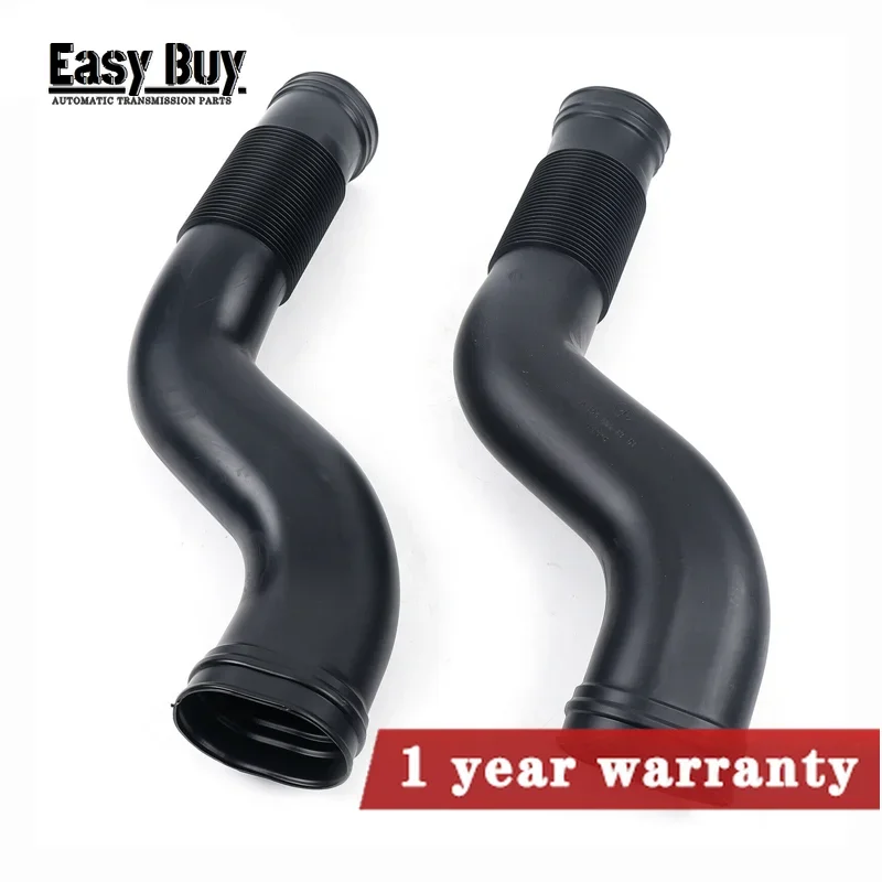 

2 PCS 1645051461 Air Cleaner Intake Hose Left And Right Suit For Mercedes W164 GL450 GL550 ML350 1645051361