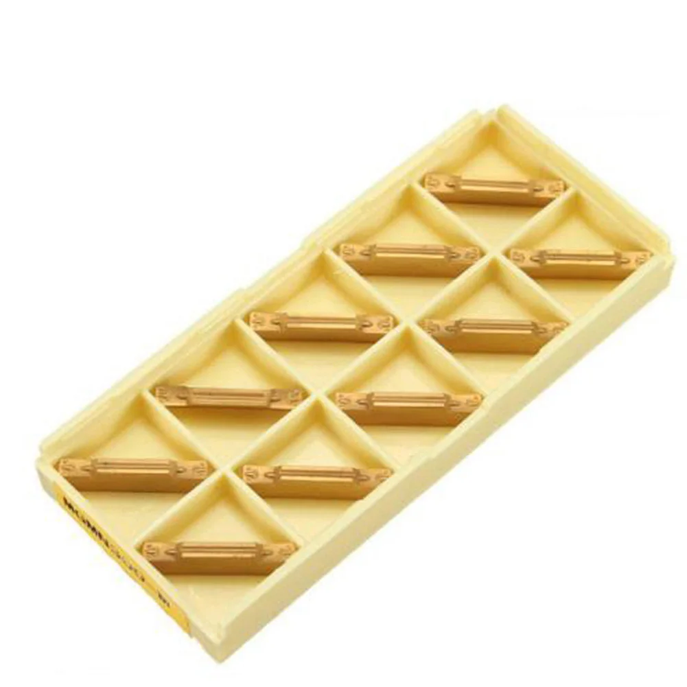 10pcs 3mm MGMN300-M inserção de carboneto para MGEHR/MGIV ​ R Grooving Cut-off Turning insere ferramentas elétricas de fabricação de metalurgia CNC