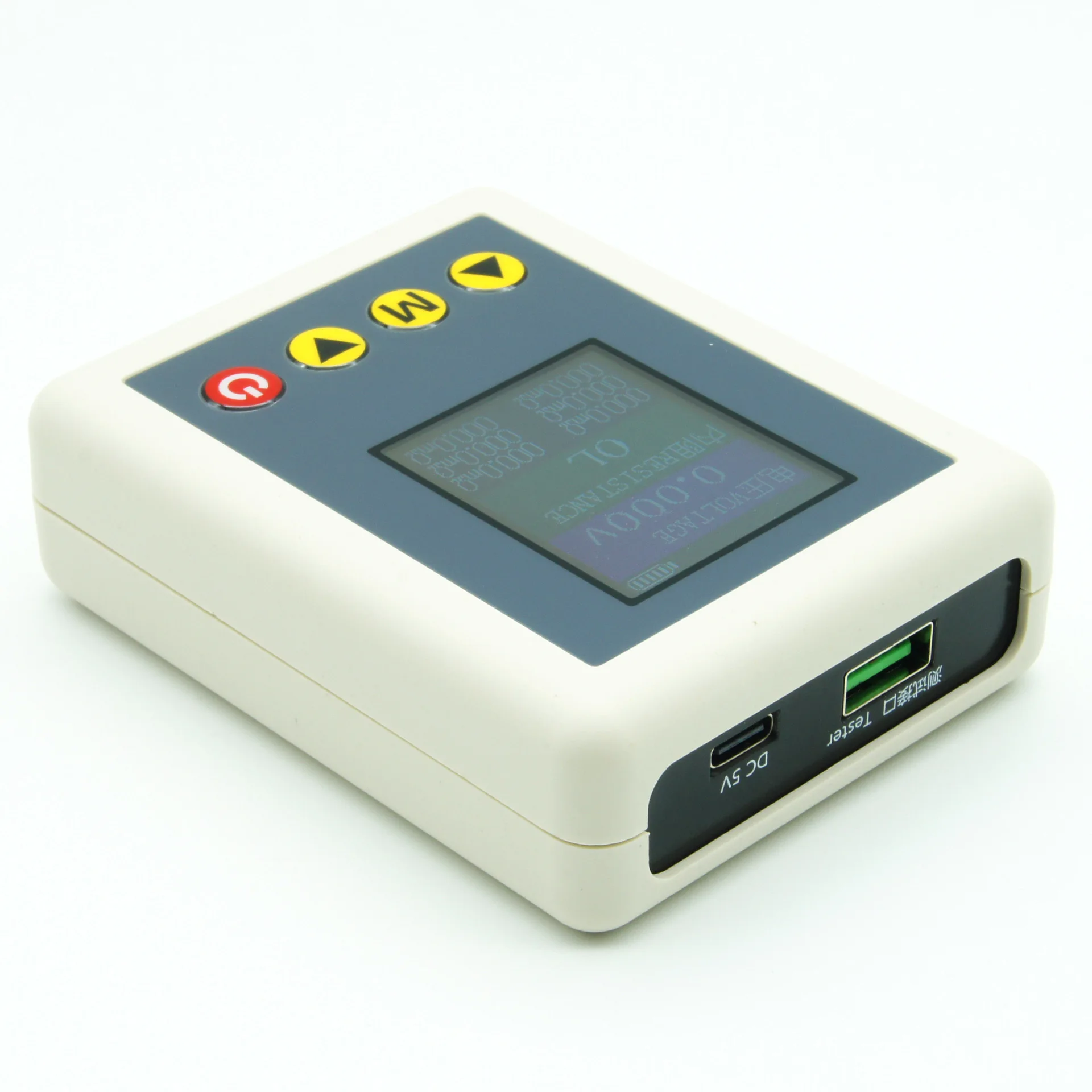 1.77 color screen TS4520 entry-level four-wire handheld fine-tunable recording battery voltage internal resistance tester