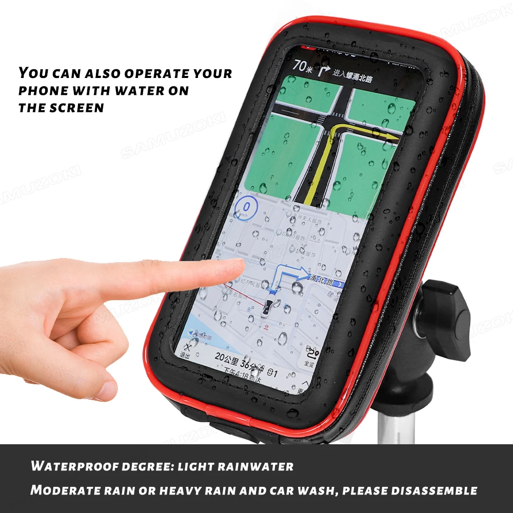 For BMW S1000RR HP4 2010 14 15 Navigation Phone Holder For Aprilia RSV4 Motorcycle Frame Bracket Support Stand 3