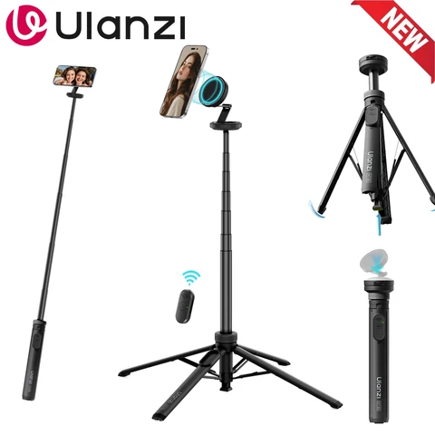 Automatic Magnetic Phone Tripod with Remote