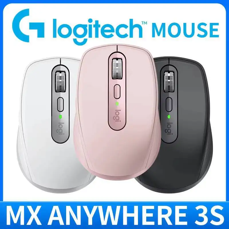 

Logitech MX Anywhere 3S Gaming Mouse Office Mouse The Perfect Office Mouse Multi Model Collection High-end office mouse