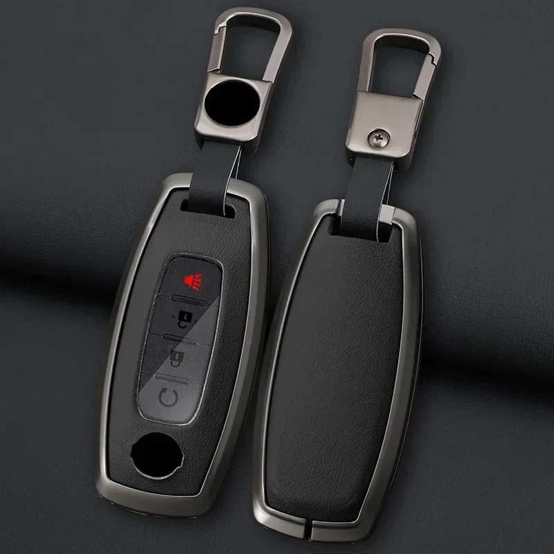 

For Nissan X-trail T33 Qashqai J12 Teana 2022 2023 Car Key Case Cover Fob Remote Protect Shell Skin Holder Accessories