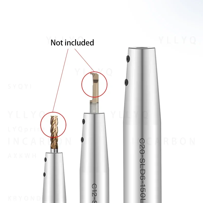 C10 C12 C16 C20 SLD4/5/6/8/10/12 100L 120L 150L 200L Anti Vibration Side Lock Extension Bar CNC Deep Hole Machining Tool