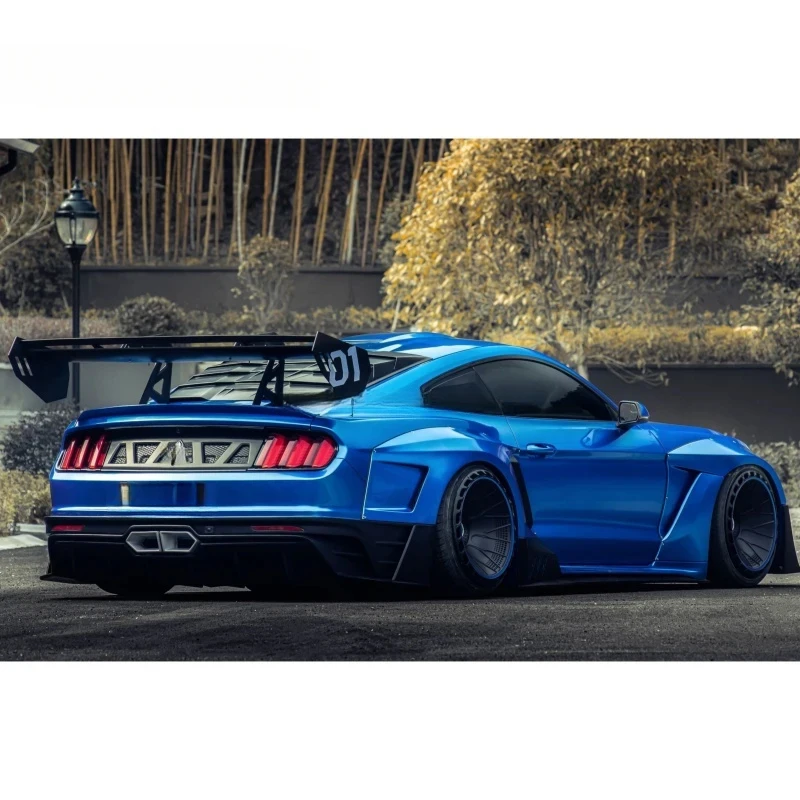 High Quality Upgrd -Style Body | Full Widdy Kit Modifiion Of Mustang