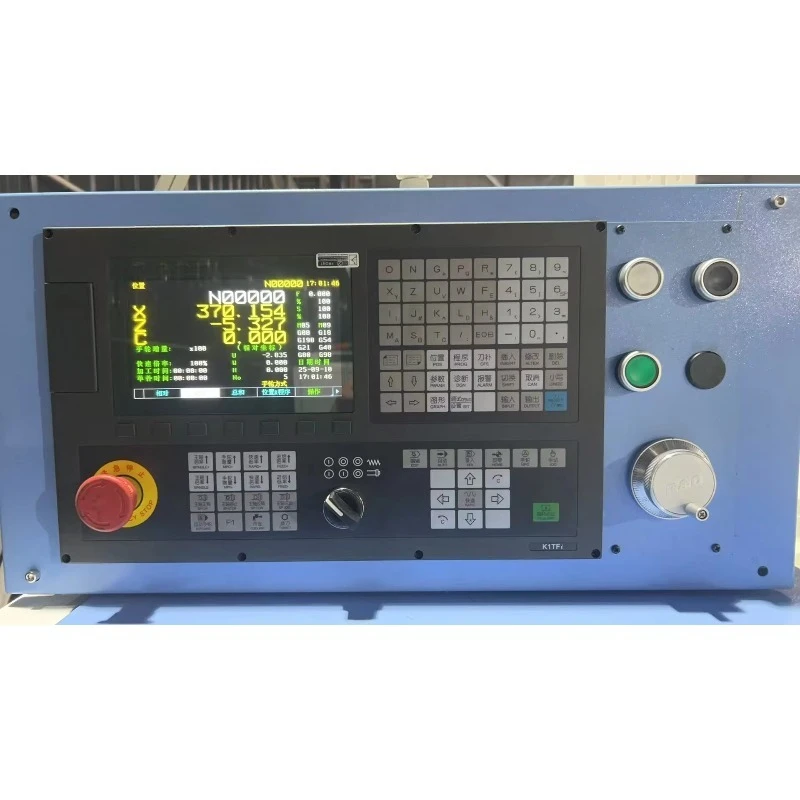 Factory Direct High Efficiency Dual Spindle CNC Lathe Economic Horizontal Industrial Processing Machine
