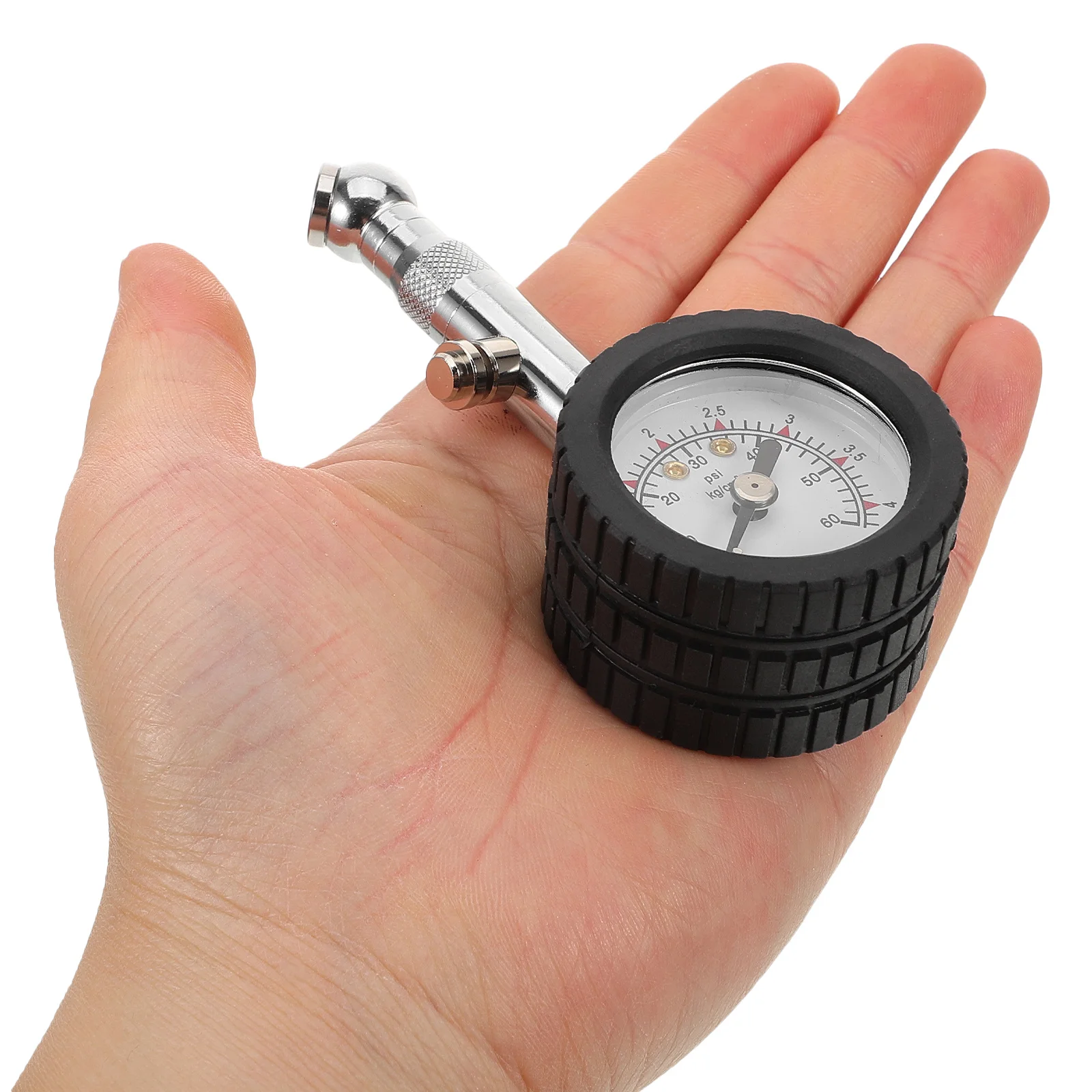 

Dial Tire Gauge For Car Truck Motorcycle Portable Tyre Pressure Monitor Vehicle Air Pressure Testing Tool