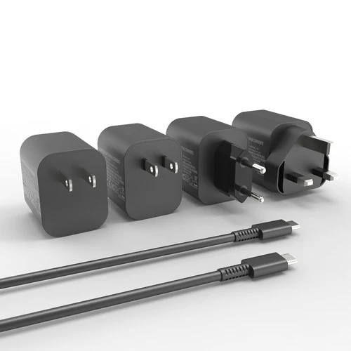 Imagen 2 del producto Cargador para Switch1/Switch 2 HYC-1638, adaptador de corriente alterna de 20V 3A, carga rápida con Cable USB C, accesorios para Switch 1/2