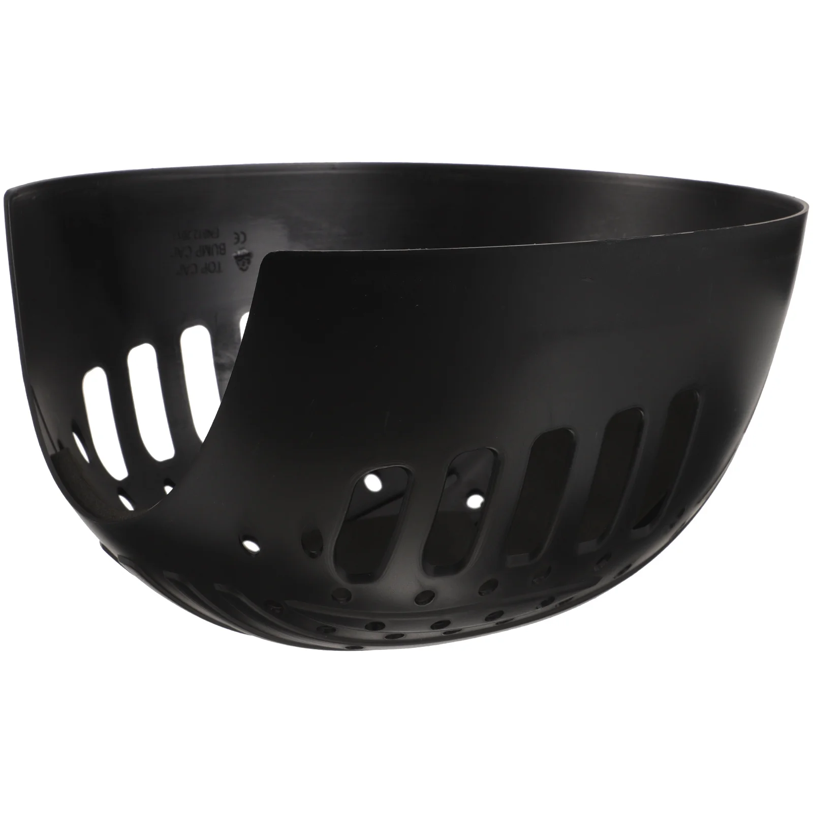 

s Black Safety Hat Liners Bump Cap Insert Protective Hard Universal Plastic ABS Baseball Hat Insert Shell