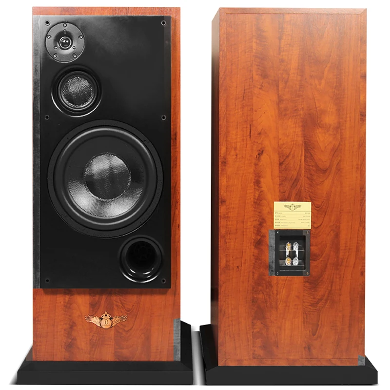 

Hi-Fi динамик BalenaldBN-186Высококачественная лихорадка Hi-Fi напольная 12-дюймовая деревянная книжная полка для мониторинга пассивных динамиков пара