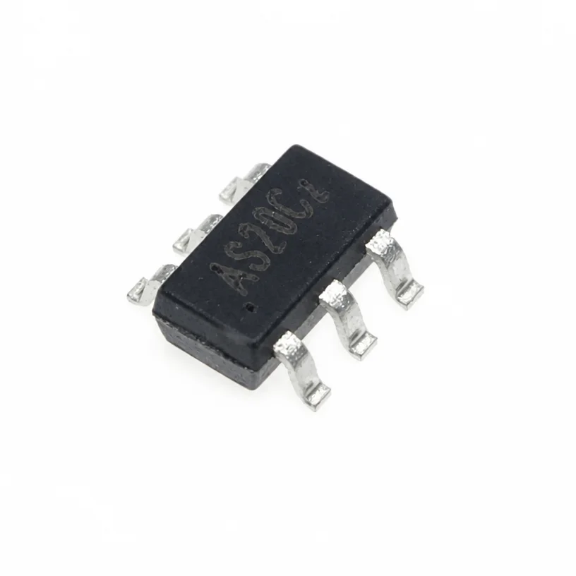 (10 pcs) MT3420C SOT23-6 (Marking AS20CY AS20BC AS20C AS20**) 2A High Efficiency Synchronous Buck DC Chip Integrated Circuit