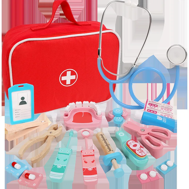lazychild-brinquedo-educativo-infantil-de-madeira-simulacao-de-caixa-de-remedios-com-bolsa-de-pano-brinquedo-de-faz-de-conta-para-meninos-e-meninas