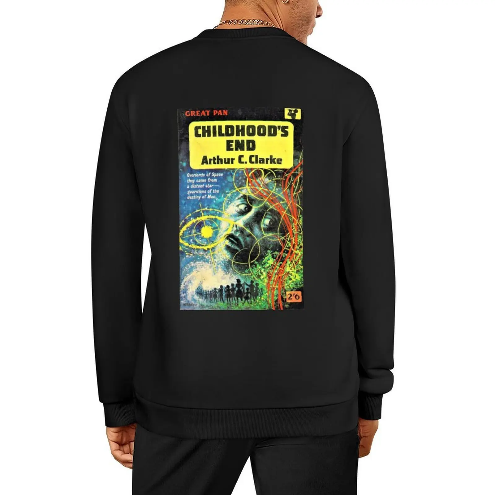 

Childhood's End - Arthur C. Clarke Pullover men's autumn clothes anime clothes men wear winter clothes winter man sweatshirt