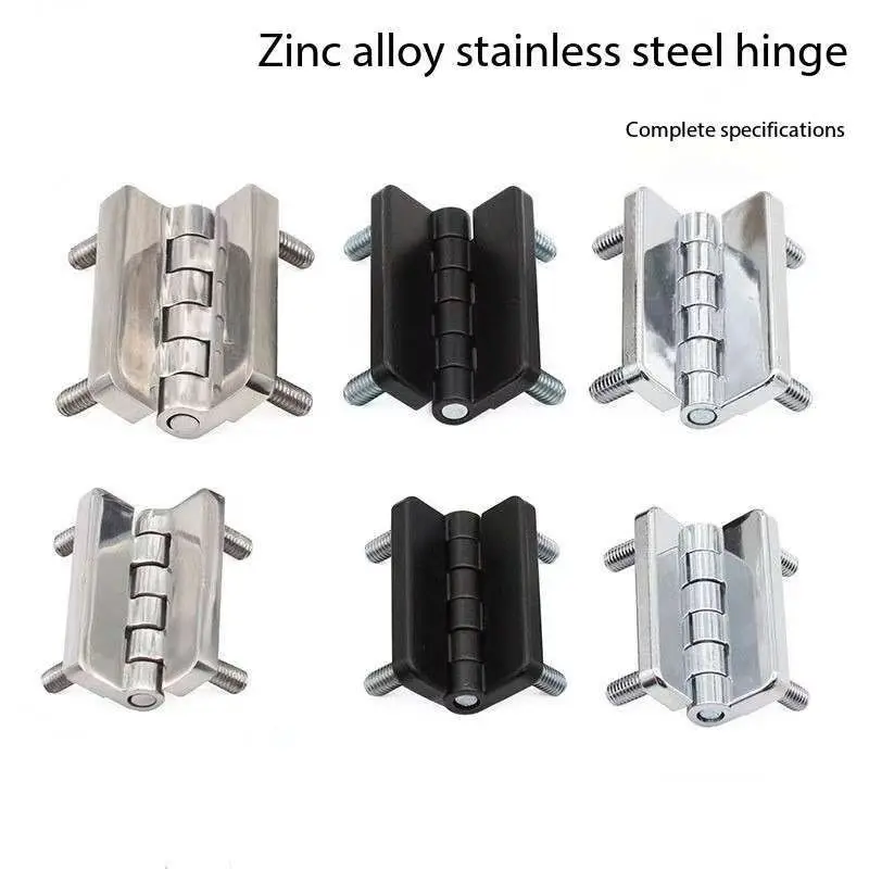 CL209-1-2C industrial equipment distribution box cabinet door made of 304 stainless steel with thickened hinges and screw hinges