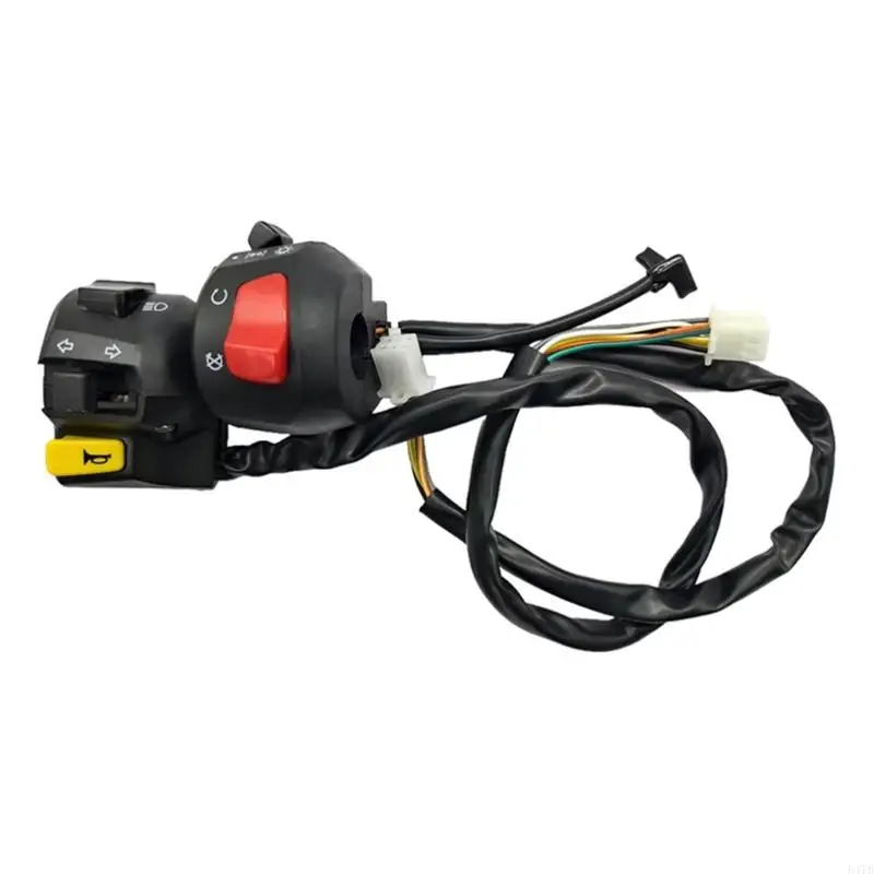 

547B Стильный мотоцикл для выключателя руля Стильный обновление мотоцикла для энтузиастов и ежедневных гонщиков и ежедневных