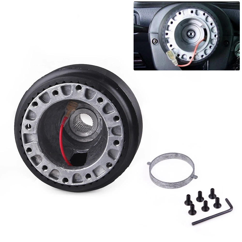 Racing Steering Wheel 6 Hole Boss kit Hub Adapter Boss Kit HUB-OH-172/124 For Honda Civic 96-00 EK/EG