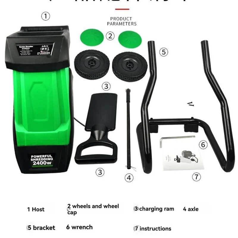 #4 Trending Wood Chipper Shredders Right Now