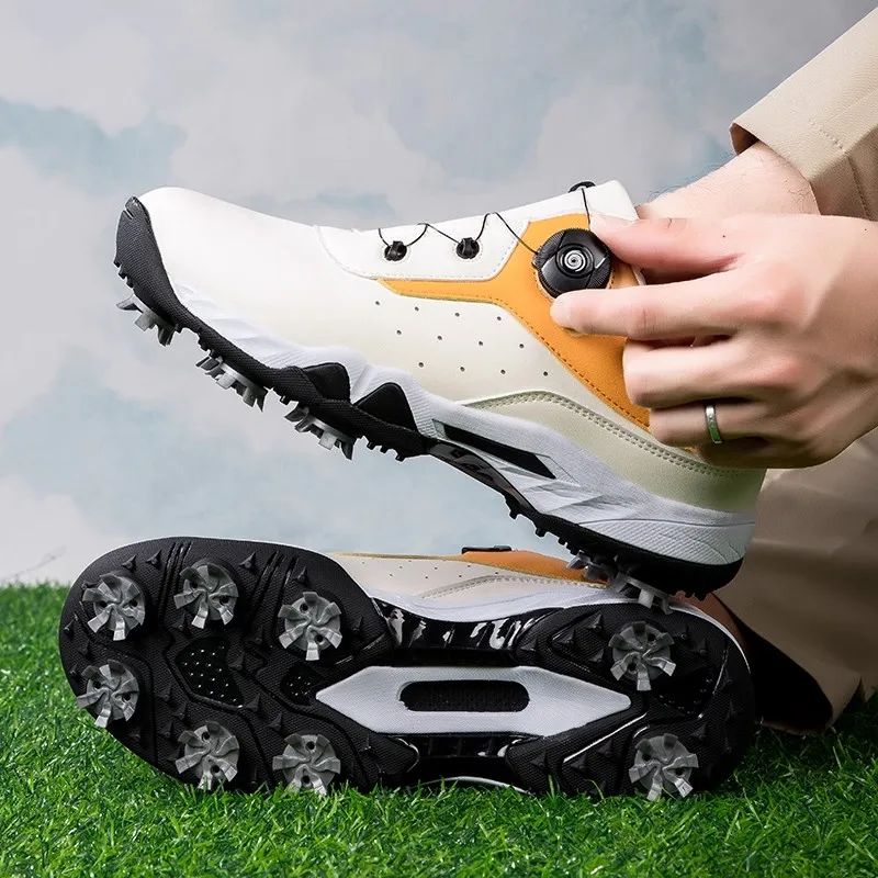 

2025 New Unisex Professional Training Golf Shoes - High-Quality Golf Shoes & Casual Sports Shoes