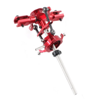 Metal Upgrade Parts Swashplate + Main Rotor Clip + Rotor Head For K110 K110S K120 RC Helicopter Accessories