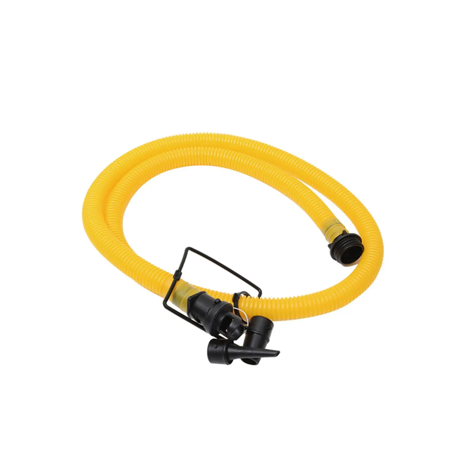 Effortless Bellows Foot Air Pump Multi Nozzle High Volume Inflatable Boat Kayak Mattress Swimming Pool