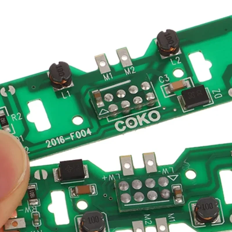 

F004/F005 1/87 HO Scale Train Model Circuit Board IC Accessories General Purpose Modified PCB Board Parts