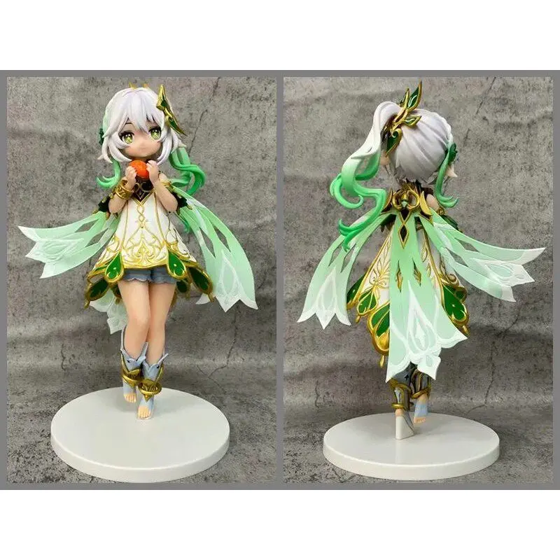 

Genshin Impact Nahida Lesser Lord Kusanali Standing Pvc Boxed Figure Collectible Game Peripheral Desktop Decoration For Adults