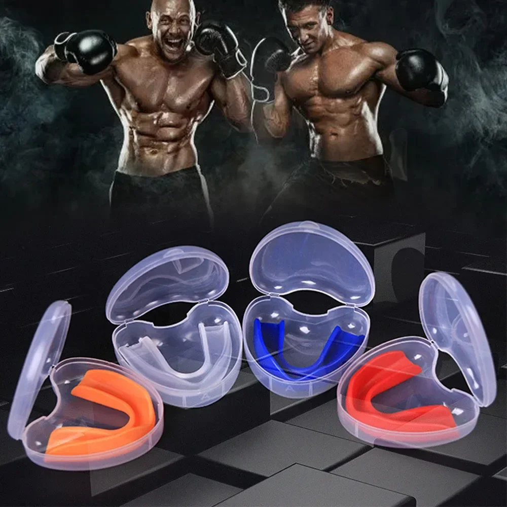 Protector Bucal de Boxeo, Protector de Dientes para Baloncesto, Protector Bucal para MMA, Protector Bucal para Taekwondo, Equipo de Sparring, Protector Dental Deportivo Resistente