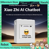 Xiaozhi Ai Voice Robot Intelligent Dialogue Conversation Customizable Encryption Personality Role Ai Companion Kids Gift