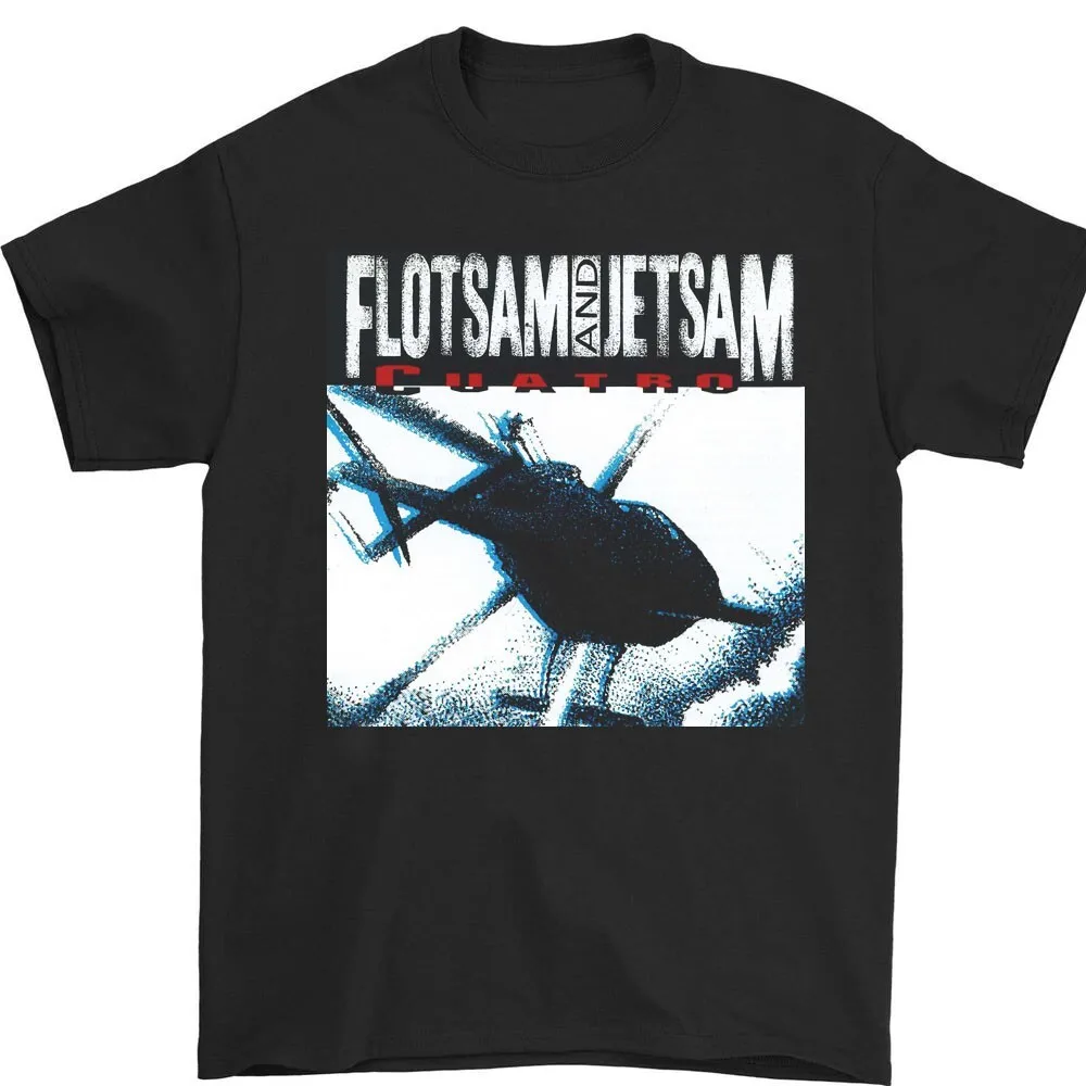 ألبومات Flotsam and Jetsam الجديدة هدية لمحبي قميص S-5XL للجنسين SS268