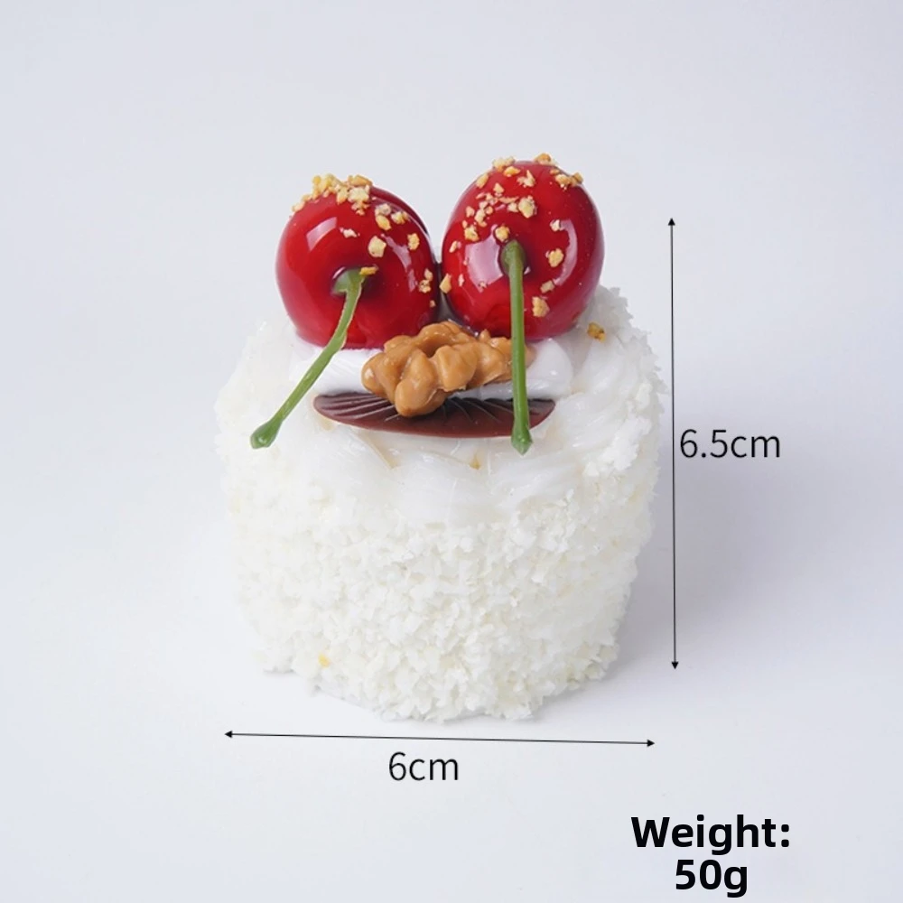 New Slow Rebound Cake Squeeze Cartoon Soft Fidget Squeeze Anti-stress Refrigerator Magnets Gift