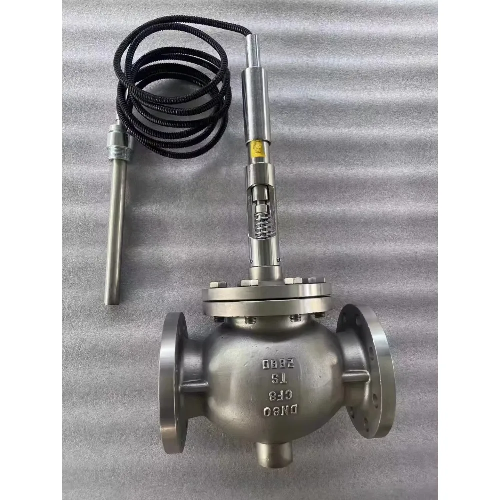 

Регулятор давления воздуха и пара с поддержкой OEM, электрический, самодействующий, фланцевый, WCB, для высоких температур