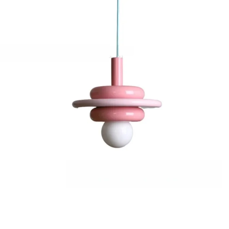 Venus Chandelier, Dopamine Girl Powder Medieval Children's Room Restaurant Theme Hotel B & B Chandelier