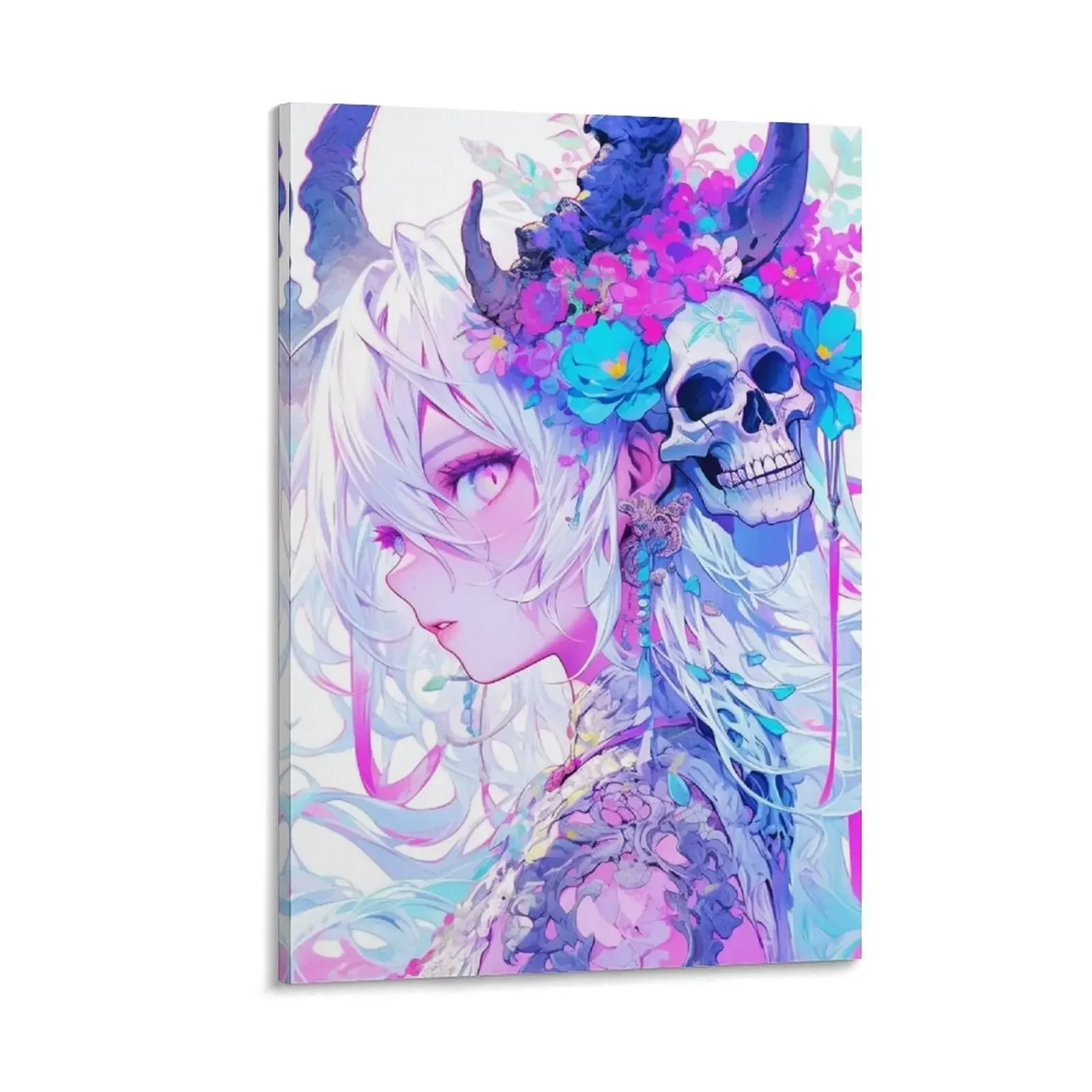 

Demon colorful Canvas Painting home decors accessories living room decoration Decoration for home posters