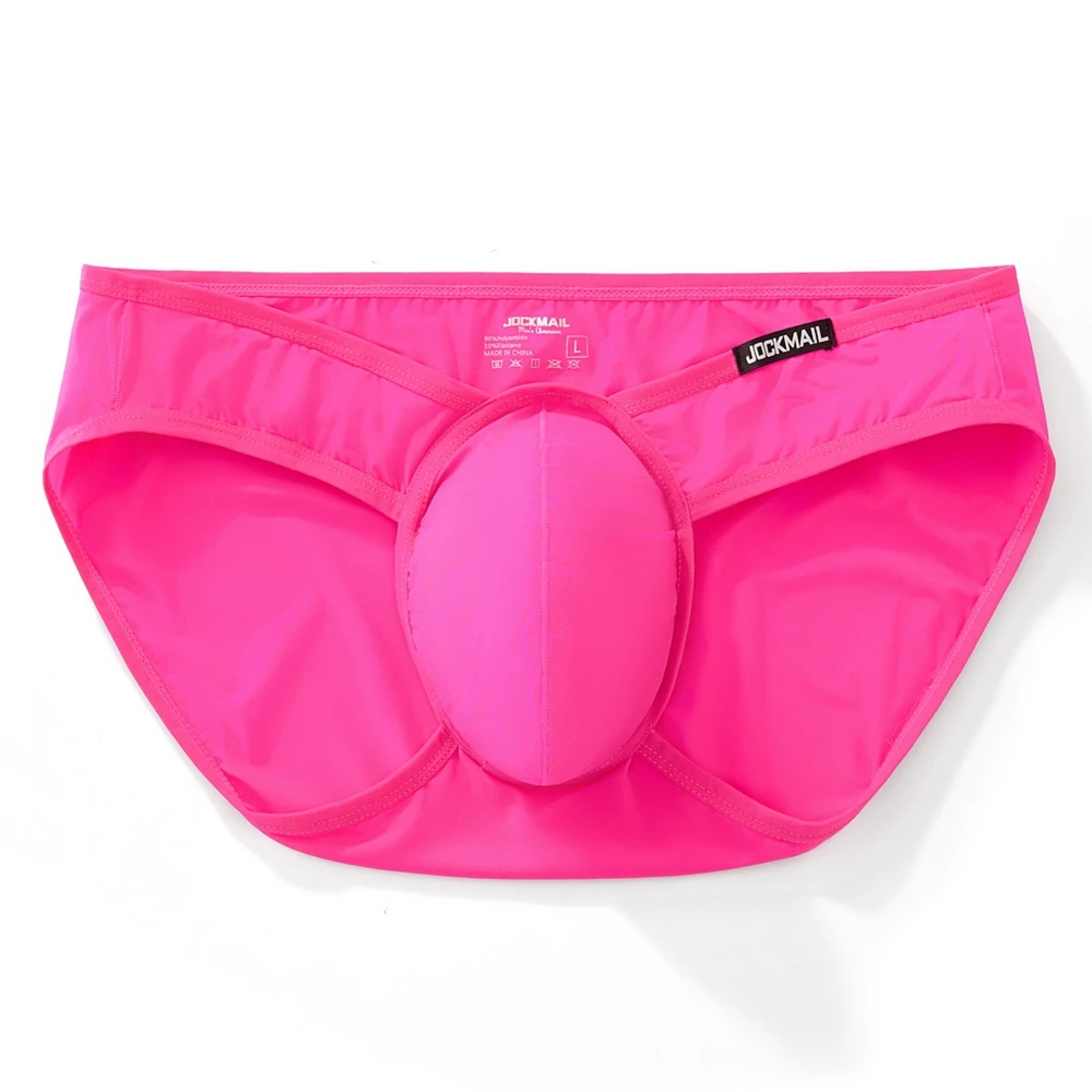 الحقيبة الكبيرة الرجال الملابس الداخلية ملخصات رياضي الداعم سراويل calzoncillos Hombre مثلي الجنس الملابس الداخلية رقيقة جدا سلسلة الحرير الجليد الرجال #2