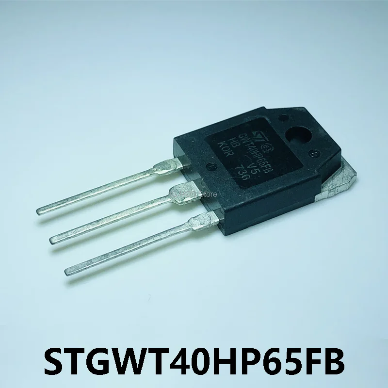 10PCS/LOT ORIGINAL NEW GWT40HP65FB STGWT40HP65FB OR STGWT40H65DFB OR 40N65F2DS TGAN40N65F2DS TO-3P POWER TUBE IGBT TRANSISTOR