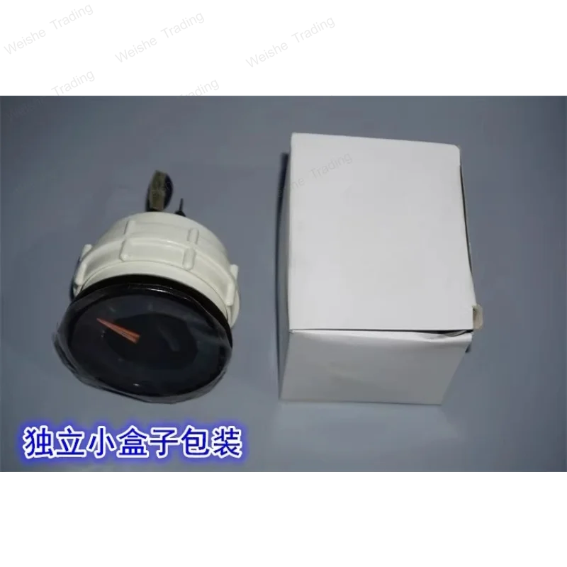 12V with backlight oil meter head 52mm open hole oil meter head modified car yacht oil