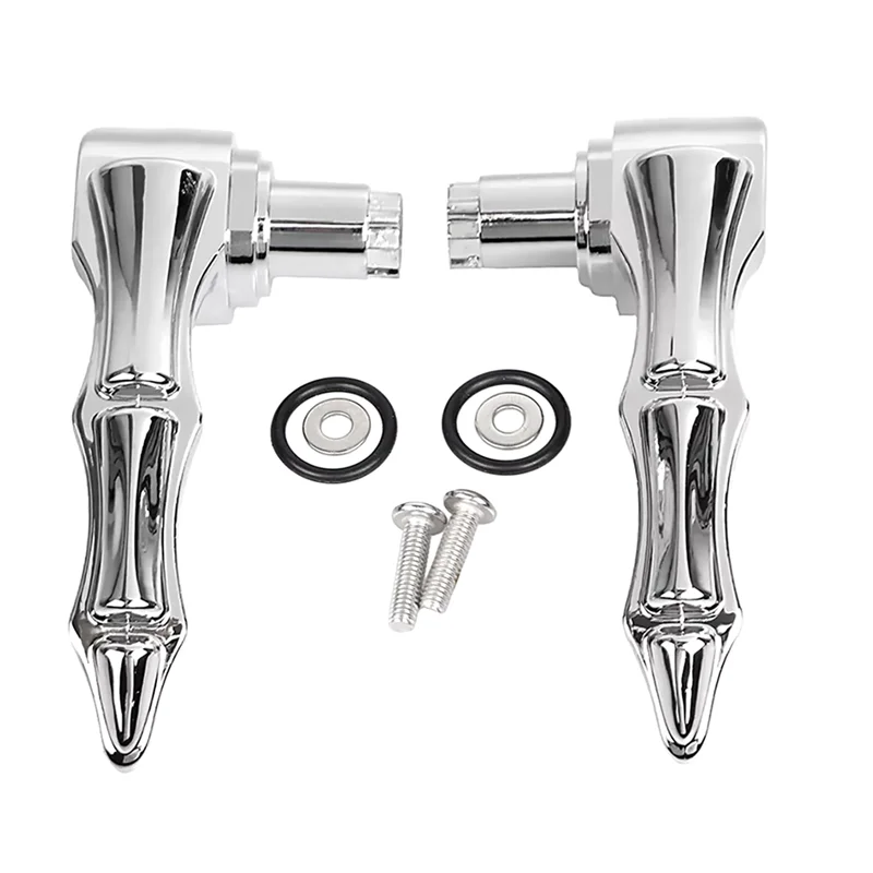 

Practical 2X Saddlebag Latch Lever Lid Lifter For Touring Road Street Electra Glide