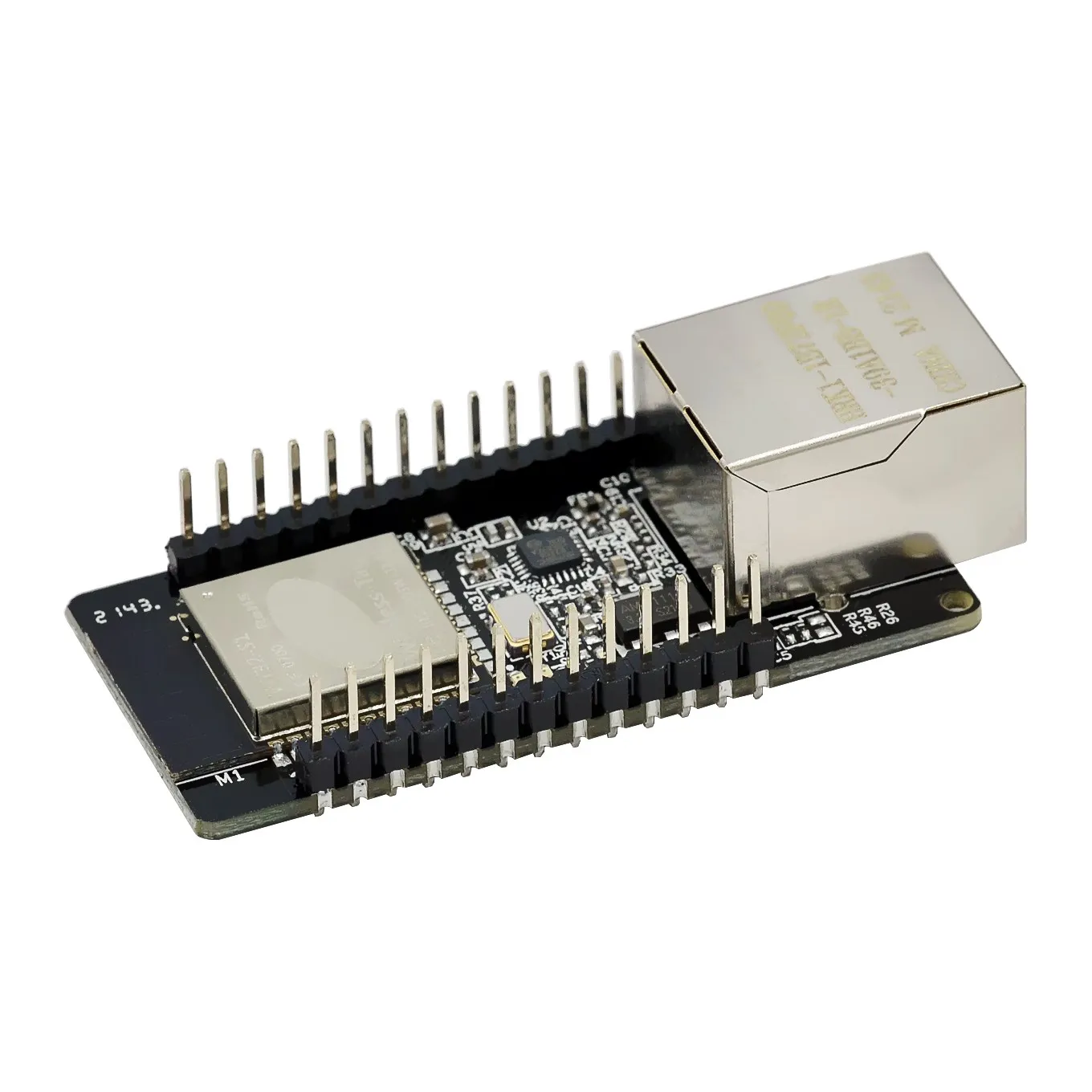 WT32-ETH01 Embedded Serial Port Networking for Bluetooth-compatible Ethernet WIFI Combo Gateway MCU FOR ESP32 Wireless Module 