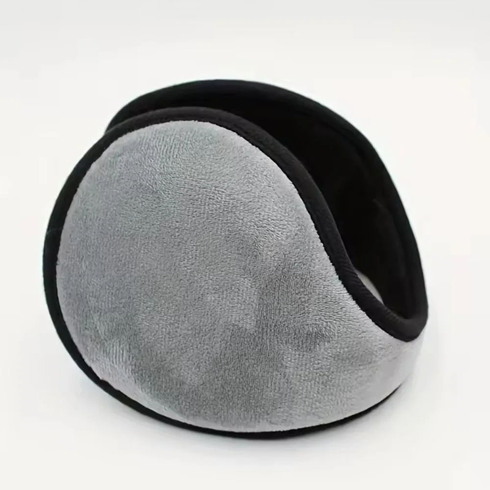 1 шт., теплые наушники, милые осенние и зимние, чтобы согреться, удобные грелки унисекс, плюшевые наушники с имитацией кролика, оптовая продажа