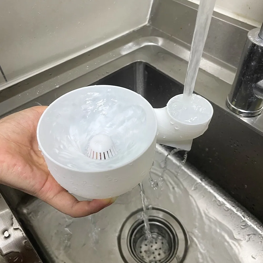 

Space Saving Automatic Fruit Washer Dryer Food Washing Fruit Wash Bowl Efficient Water Reuse Vegetable Washer Home Gadget