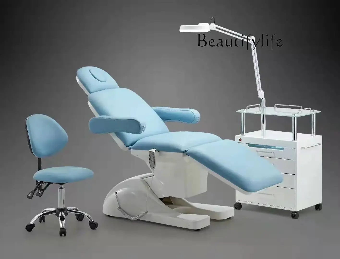 

Electric Beauty Massage Bed Tattoo Tattoo Embroidery Bed Medical Massage Lifting Beauty Chair Folding Bed