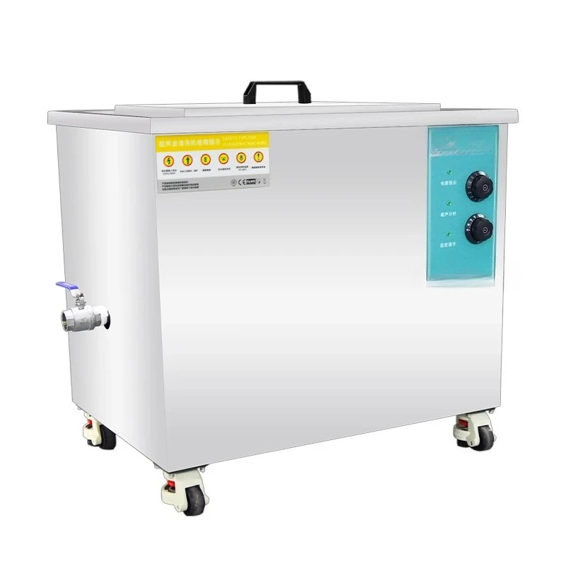 

Single slot ultrasonic cleaning machine