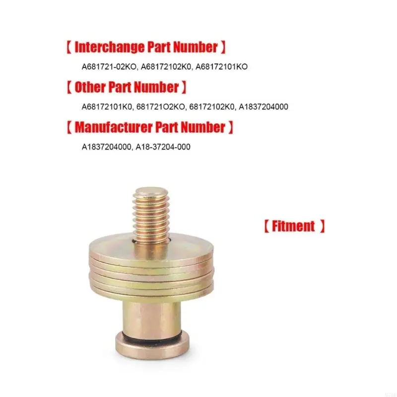 Von M76E entworfenes Fahrzeugtürscharnier-Umrüstset, präzise für A1837204000 – Detail 4