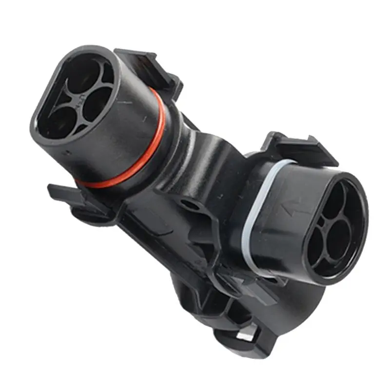 Photovoltaic Connector Plug Waterproof IP68 4000V 40A For Solar PV System Panel Parallel Protection Kit LY01-T-AEF7