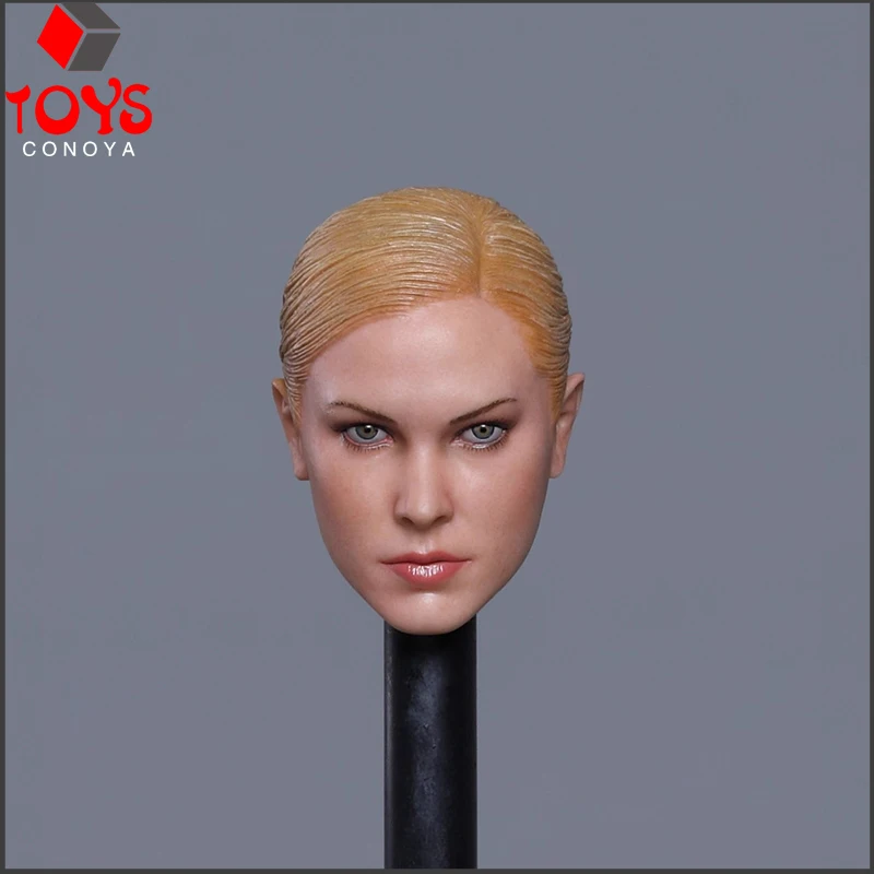 

GACTOYS GC022 1/6 Scale Kristanna Loken Head Sculpt Model Fit 12" Female Soldier Action Figure Body Dolls